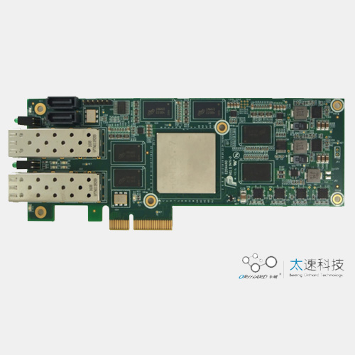 295-Kintex-7 XC7K325T double-channel 10MB optical fiber