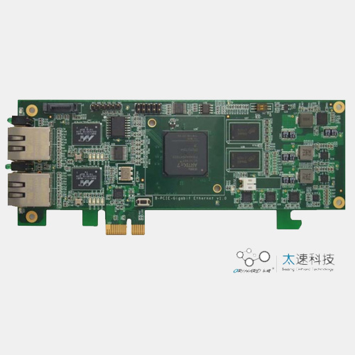 297XC7A100T based PCIe Gigabit Transceiver card